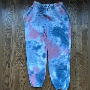 American Threads tie dye sweatpants